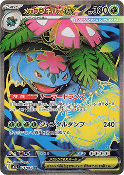 Mega Venusaur ex 