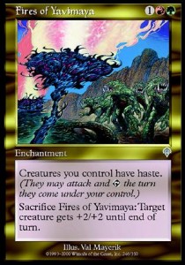 Fires of Yavimaya - Invasion 