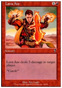 Lava Axe 