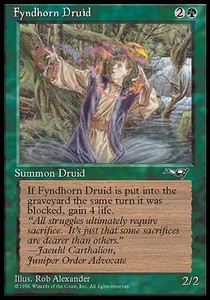 Fyndhorn Druid (V.1) 