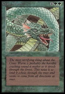 Craw Wurm - Beta