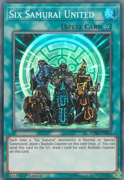 Six Samurai United 