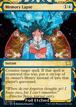 Memory Lapse (V.3) - Mystical Archive 