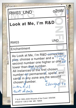Look at Me, I'm R&D 