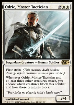 Odric Master Tactician - Magic 2013 