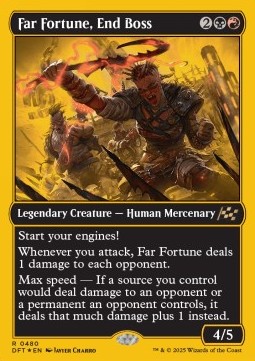 Far Fortune End Boss 