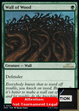 Wall of Wood (V.1) 