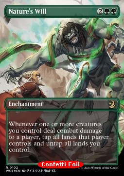 Natures Will (V.3) 