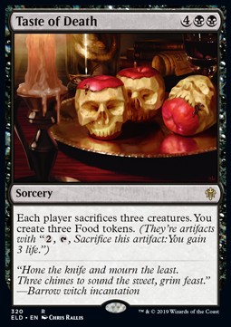 Taste of Death 