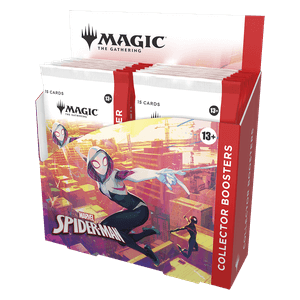 Magic The Gathering | Marvels Spider Man Collector Booster Box