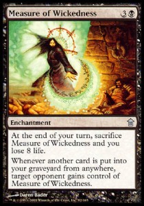 Measure of Wickedness 