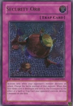 Security Orb (V.2 - Ultimate Rare) 