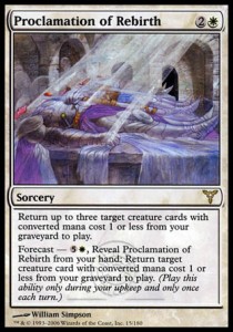 Proclamation of Rebirth 