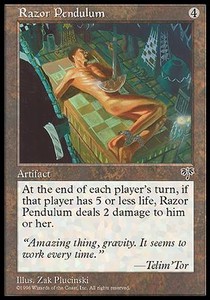 Razor Pendulum 