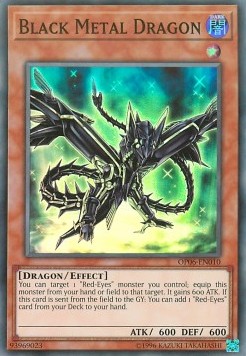 Black Metal Dragon 