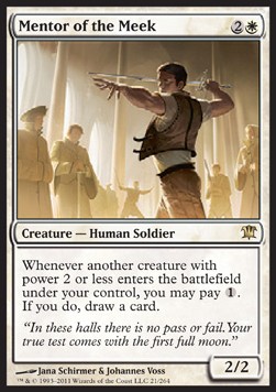 Mentor of the Meek - Innistrad 