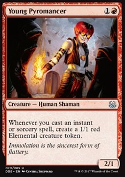 Young Pyromancer 
