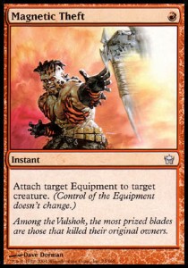 Magnetic Theft 