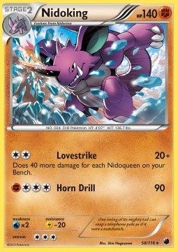 Nidoking 