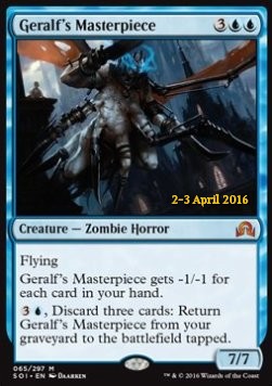 Geralfs Masterpiece - Shadows over Innistrad Promos 