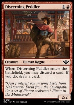 Discerning Peddler 