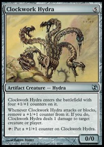 Clockwork Hydra 