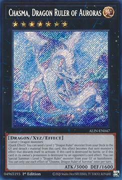Chasma Dragon Ruler of Auroras 