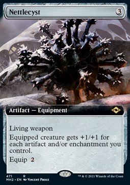Nettlecyst - Modern Horizons 2 Extras 