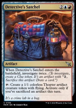Detectives Satchel 