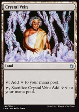 Crystal Vein - Commander Anthology