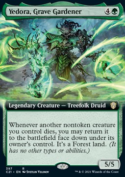 Yedora, Grave Gardener 