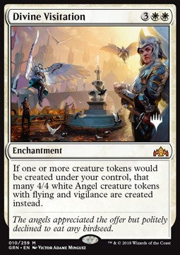 Divine Visitation - Theros Beyond Death Promos 
