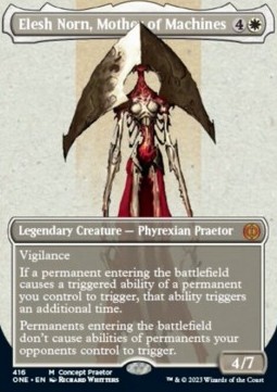 Elesh Norn Mother of Machines (V.5) - Phyrexia All Will Be One Extras