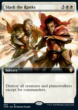Slash the Ranks - Commander Legends Extras 
