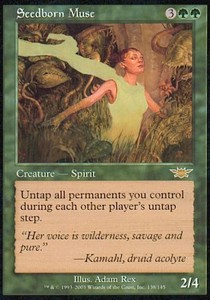 Seedborn Muse - Legions 