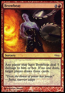 Browbeat - Friday Night Magic Promos 