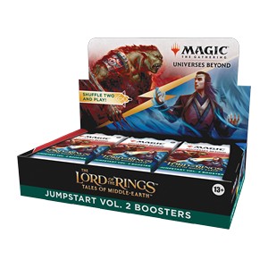 The Lord of the Rings: Tales of Middle-earth Jumpstart Vol. 2 Booster Box - Englisch