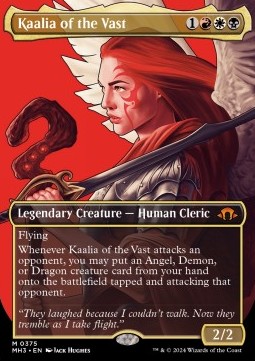 Kaalia of the Vast (V.2) - Modern Horizons 3 Extras 