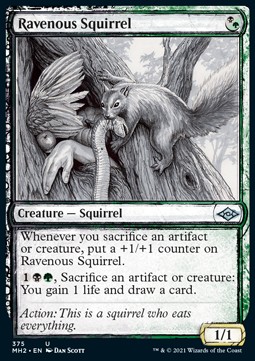 Ravenous Squirrel 