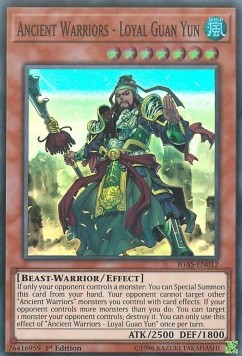 Ancient Warriors - Loyal Guan Yun 