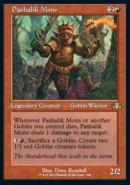 Pashalik Mons - Dominaria Remastered Extras 