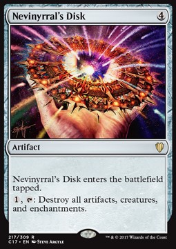 Nevinyrral's Disk 