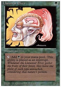 Llanowar Elves 