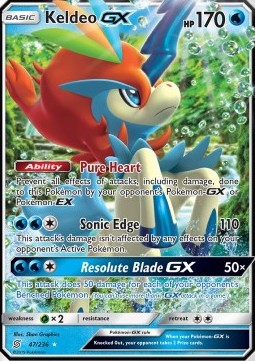 Keldeo GX 