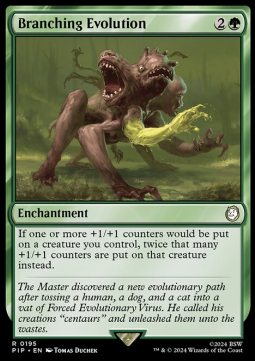 Branching Evolution 
