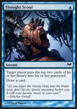 Thought Scour - Dark Ascension 