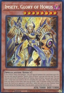 Imsety Glory of Horus 