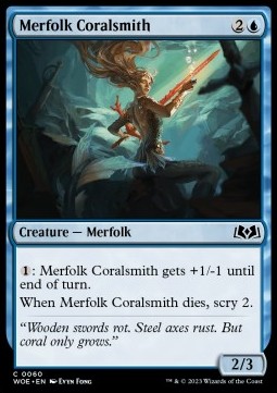 Merfolk Coralsmith 