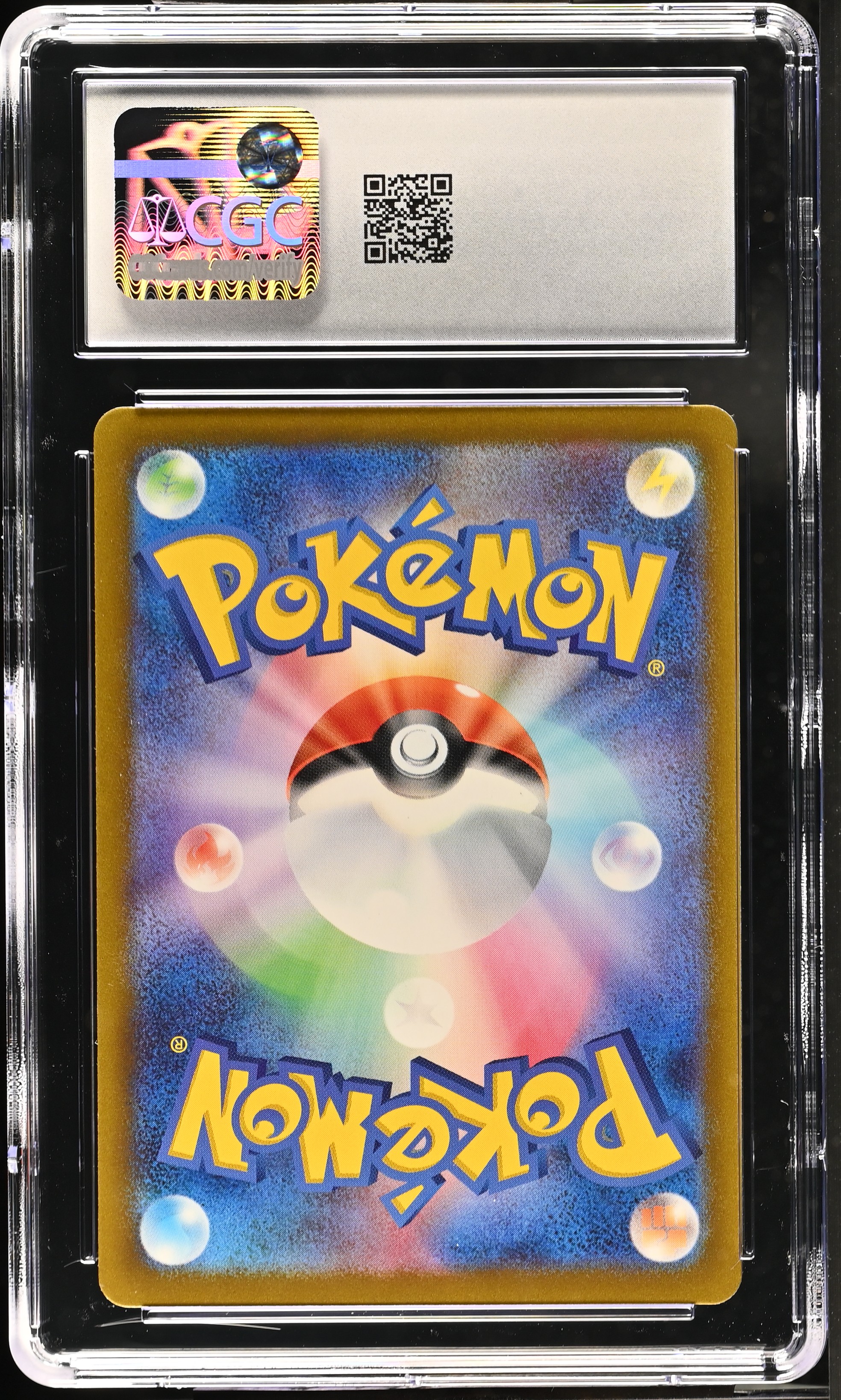 Mortys Confidence - sv5K 97 - Japanese - CGC 9