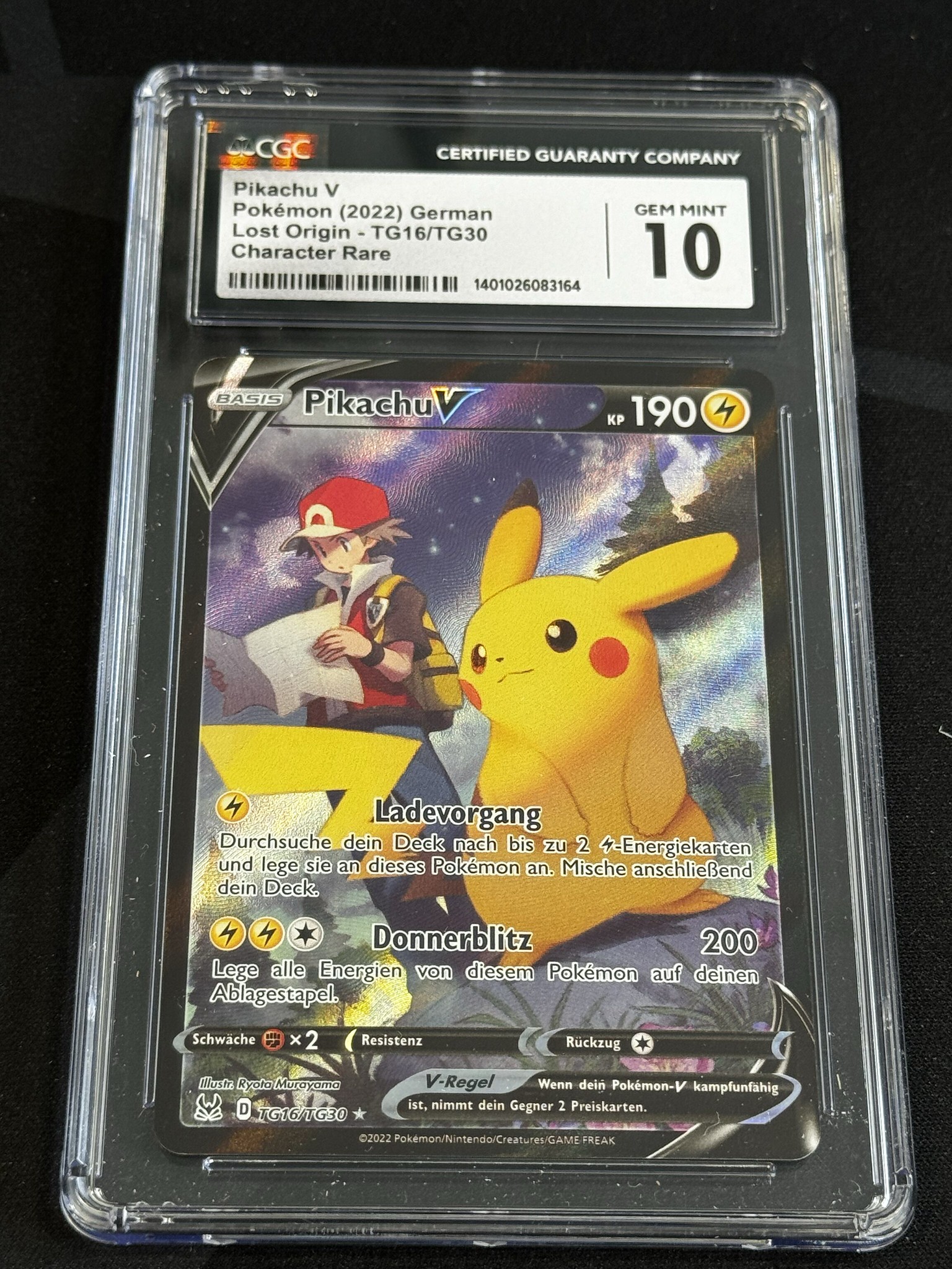 Magikarp - BS 35 - German - CGC 10